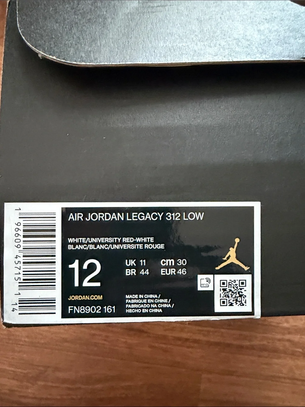 Jordan air legacy
